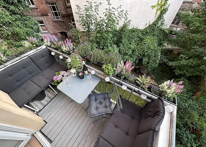 Charming And Cozy Apartment Berlin